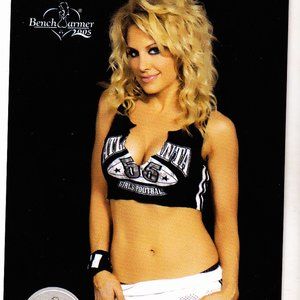 Lisa Ligon #53 - Bench Warmers 2005 Sexy Trading Card